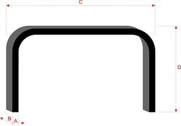 СКОБЫ СТОЛЯНЫЕ ТИП 92 БИЗОН 16 ММ 9800 ШТ.