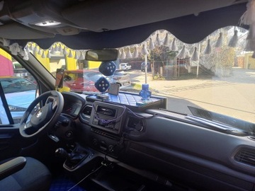 Bus Master, Movano, Ежедневные шторы