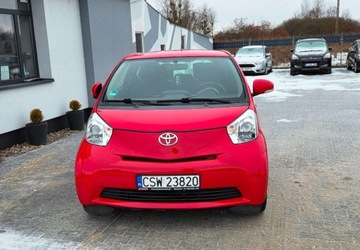 Toyota iQ 1.0 VVT-i 68KM 2009 Toyota iQ 1,0 Ben Klima Benzyna 68KM, zdjęcie 14