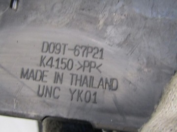 INSTALACE SVAZEK MOTORU 1.5D MAZDA 2 DJ D09T-67P21
