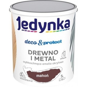 Jedynka Deco&Protect Mat Mahoń 0,7L