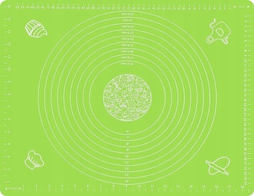 БОЛЬШАЯ СИЛИКОНОВАЯ ДОСКА 50X40см коврик и подложка