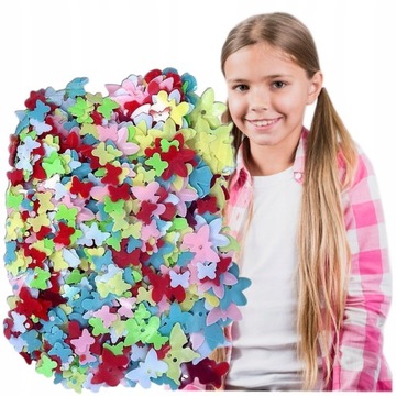 Конфетти MIX Узоры Декоративные блестки