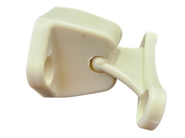 Дверной замок для кемпера-фургона, кремовый, мужская и женская часть