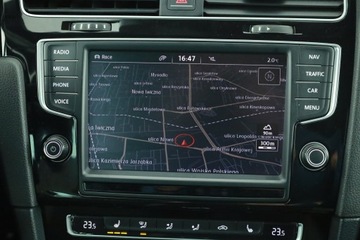Volkswagen Golf VII R Variant 2.0 TSI BlueMotion Technology 300KM 2015 VW Golf 2.0 TSI R, Salon Polska, Serwis ASO, 4X4, zdjęcie 12