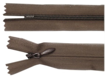 Zamek Kryty P5S 22cm 19-1518 Sukienkowy