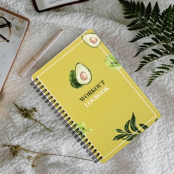НОУТБУК КАРМАННЫЙ НОУТБУК FITNESS PUNCH BOOK