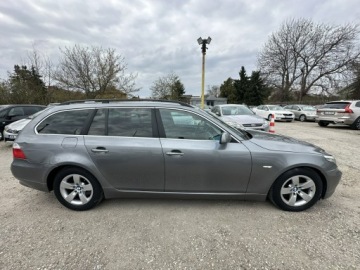 BMW Seria 5 E60 2008 BMW 520 163KM/Nawigacja/Sportowe fotele/, zdjęcie 5
