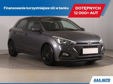 Hyundai i20 II Hatchback 5d Facelifting KAPPA 1.2 MPI 84KM 2019 Hyundai i20 1.2 MPI, Salon Polska, 1. Właściciel