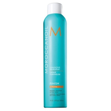 Moroccanoil Finish mocny lakier utrwalający do włosów nabłyszczający 330ml