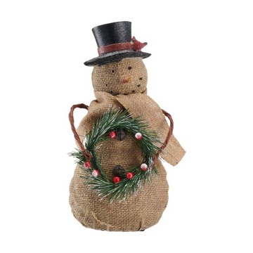 Figurka bałwanek 25 cm GIVRE VILLA ITALIA
