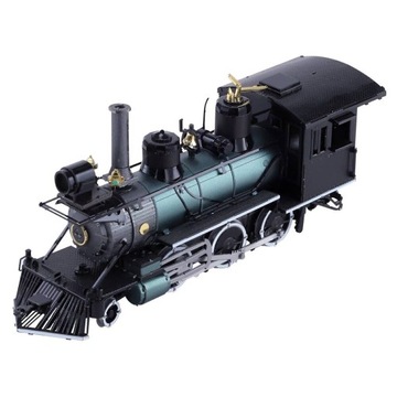 3D модель Piececool Metal Puzzle - Локомотив Могул