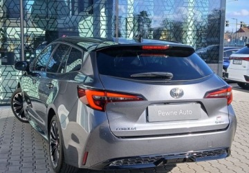 Toyota Corolla XII TS Kombi Facelifting 2.0 Hybrid Dynamic Force 196KM 2024 Toyota Corolla Corolla GR Sport FV23 Salon PL Serwis ASO 1 wlasciciel, zdjęcie 10