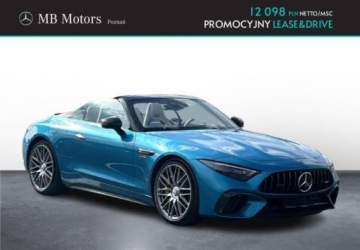 Mercedes SL R232 2025 Mercedes-Benz SL 63 S E Performance akiet wyposazenia Premium Plus 4.0