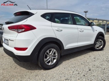 Hyundai Tucson III SUV 1.6 GDI 132KM 2017 Hyundai Tucson SALON POLSKA Bezwypadkowy GWARANCJA 1-Wlasciciel Mozliwa za, zdjęcie 14
