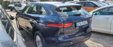 Jaguar F-Pace 2017 Jaguar F-Pace 2017r, 2.0 DIESEL. 4x4. Lekko uszkodzony przod. 2.0 Diesel, zdjęcie 2