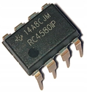 Wzmacniacz Operacyjny JRC4580 4580 DIP-8