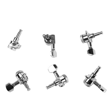 Настроечный колок с запирающейся струной, маленькая машинная головка