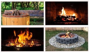 ГРИЛЬ ОСВЕЩЕНИЕ КАМИНА ЗАПЕЧЬ 200