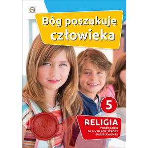 Bóg poszukuje człowieka SP kl.5 podręcznik #U
