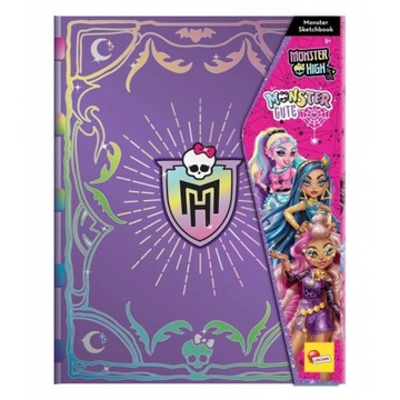 Pamiętnik Sketchbook Monster High Cute