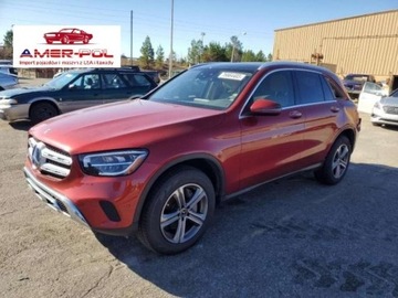 Mercedes GLC C253 2021 Mercedes-Benz GLC 300, 2021r., 2.0L