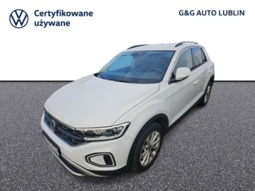 Volkswagen T-Roc I SUV Facelifting 1.5 TSI ACT 150KM 2024 Volkswagen T-Roc T-Roc 1.5TSI DSG Special Edition Salon PL FV23 Gwar