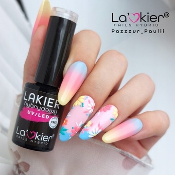 La'kier Górne Formy do paznokci DUAL FORM Stiletto