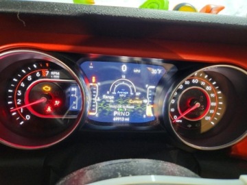 Jeep Wrangler IV 2020 Jeep Wrangler 2020r., Rubicon, 3.6L, od ubezpieczalni 3.6 Benzyna 289KM, zdjęcie 8