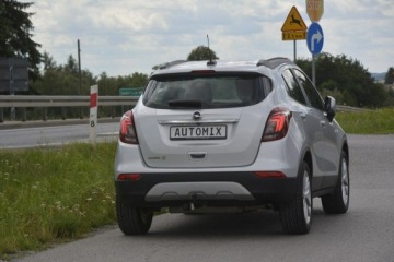 Opel Mokka I SUV 1.6 Ecotec 115KM 2017 Opel Mokka X 1.6Benzyna Full LED nawi kamera hak, zdjęcie 7