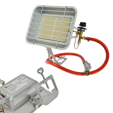 PROMIENNIK GAZOWY N BUTLE 4,6kW GRZEJNIK SŁONECZKO