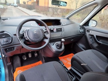 Citroen C4 Picasso I 1.6 VTi 120KM 2008 Citroen C4 Picasso Citroen c4 Picasso 1,6 Benzyna Zamiana 1.6 Benzyna, zdjęcie 3