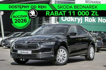 Skoda Octavia IV Liftback 1.5 TSI EVO 150KM 2026 Škoda Octavia Skoda Octavia Drive Selection 1.5