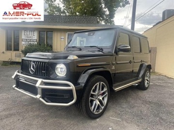 Mercedes 2019 Mercedes-Benz Klasa G 63 Amg 2019 4.0l 4.0 Benzyna 577KM