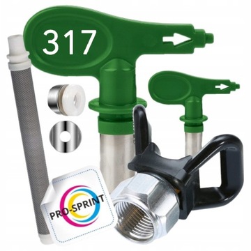 519 HEA Окрасочное сопло низкого давления + крышка сопла + БЕСПЛАТНЫЕ ПОДАРКИ