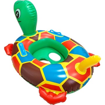 НАДУВОЧНОЕ КОЛЬЦО ЧЕРЕПАХА ДЛЯ ПЛАВАНИЯ В БАССЕЙНЕ