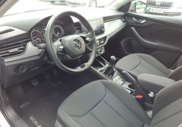 Skoda Scala Hatchback 1.0 TSI 110KM 2023 Skoda Scala Ambition 1,0 TSI 110 KM Salon PL ASO VAT-23 Benzyna 110KM, zdjęcie 16