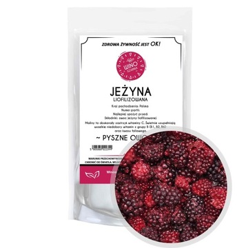 JEŻYNA cała owoce liofilizowane - 20g