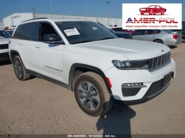 Jeep Grand Cherokee V 2024 Jeep Grand Cherokee 2024r., 4x4, 2.0L 2.0 Benzyna 270KM