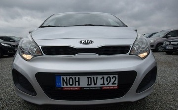 Kia Rio III Hatchback 3d 1.2 DOHC CVVT 85KM 2014 Kia Rio 1.2B Klima Navi Kamera 2 Kpl Kol Sprowadzony Oplacony 1.2, zdjęcie 4