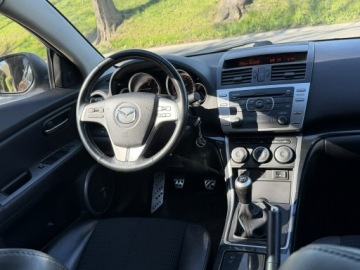 Mazda 6 II Sedan 2.5 MZR 170KM 2008 Mazda 6 2.5 benz Zarejestrowany Mały przebieg LPG, zdjęcie 8