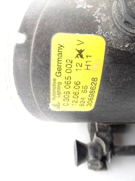 HALOGEN PRAVÝ PŘEDNÍ VOLVO C70 II