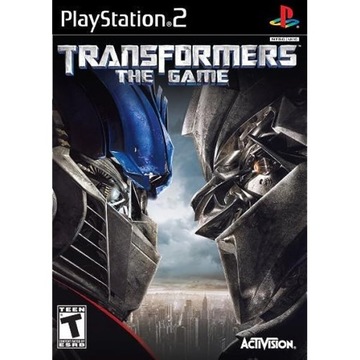TRANSFORMERS THE GAME - PS2