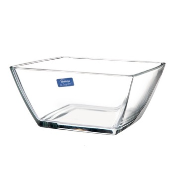 Duża salaterka KWADRATOWA 19 cm 1,7 l do sałaty