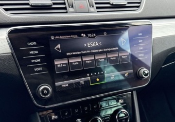 Skoda Superb III Kombi Facelifting 2.0 TDI SCR 150KM 2021 Skoda Superb 2.0 Diesel 150KM, zdjęcie 19