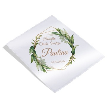 Свеча и крестильный халат с фотобантиком