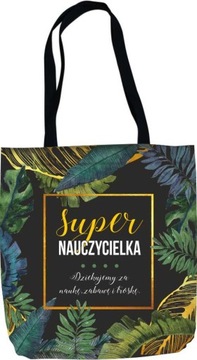 Torba na zakupy prezent na dzień Nauczyciela