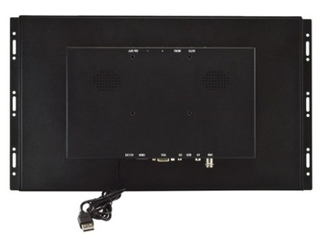15-дюймовый встроенный сенсорный рекламный монитор BNC