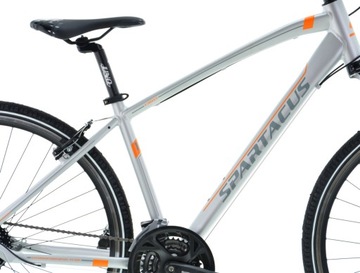 28'' ROWER SPARTACUS CROSS 4.0 SHIMANO ALIVIO 3x9