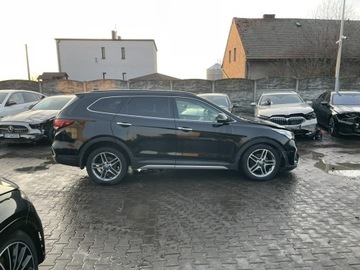 Hyundai Grand Santa Fe SUV Facelifting 2.2 CRDi 200KM 2018 Hyundai Grand Santa Fe Automat 4x4 Skóra